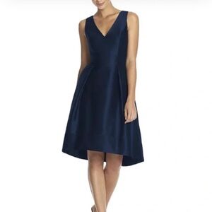 Alfred Sung Navy Blue Dress